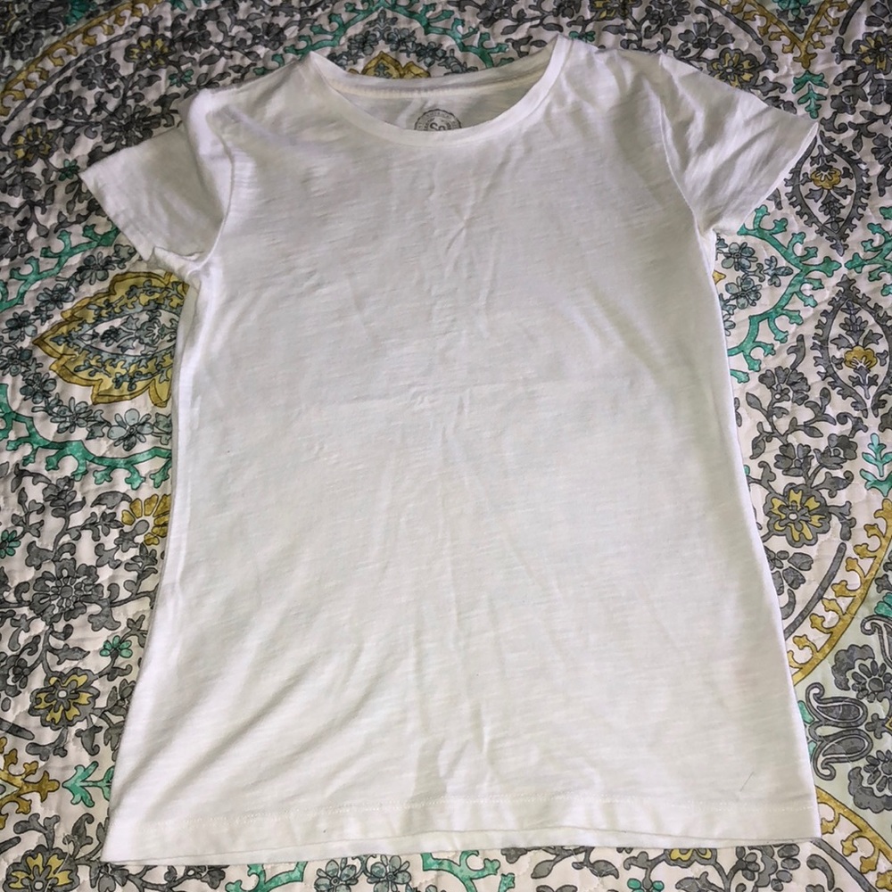 SO Basic White Tee